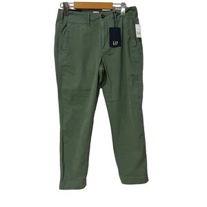 Gap green color pants size 4